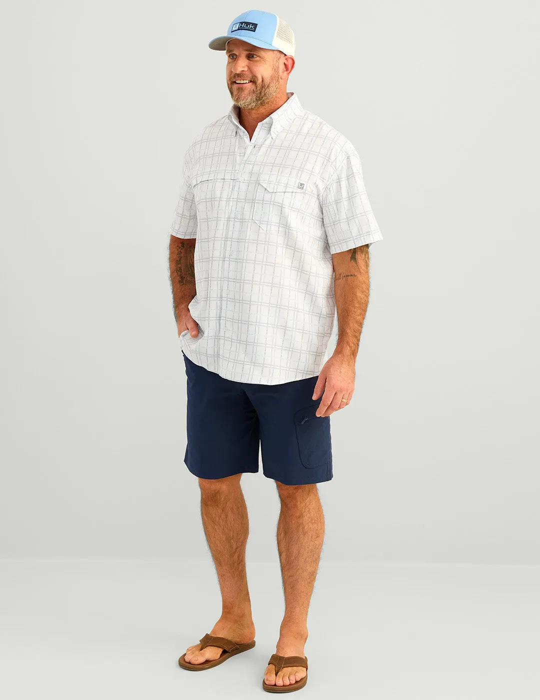 Tide Point Short Sleeve Button-Down