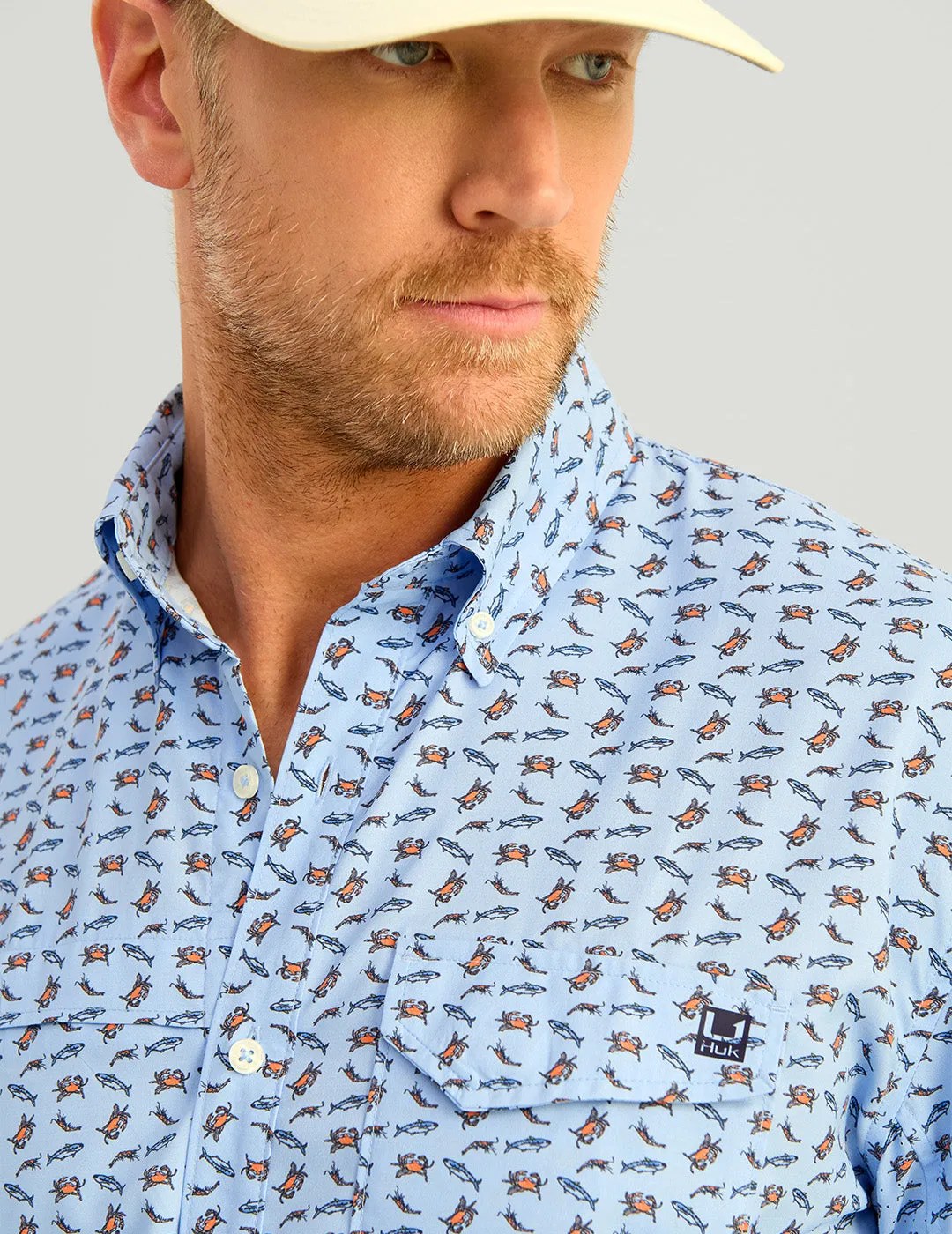 Tide Point Short Sleeve Button-Down