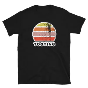 Tooting Vintage Sunset T-Shirt