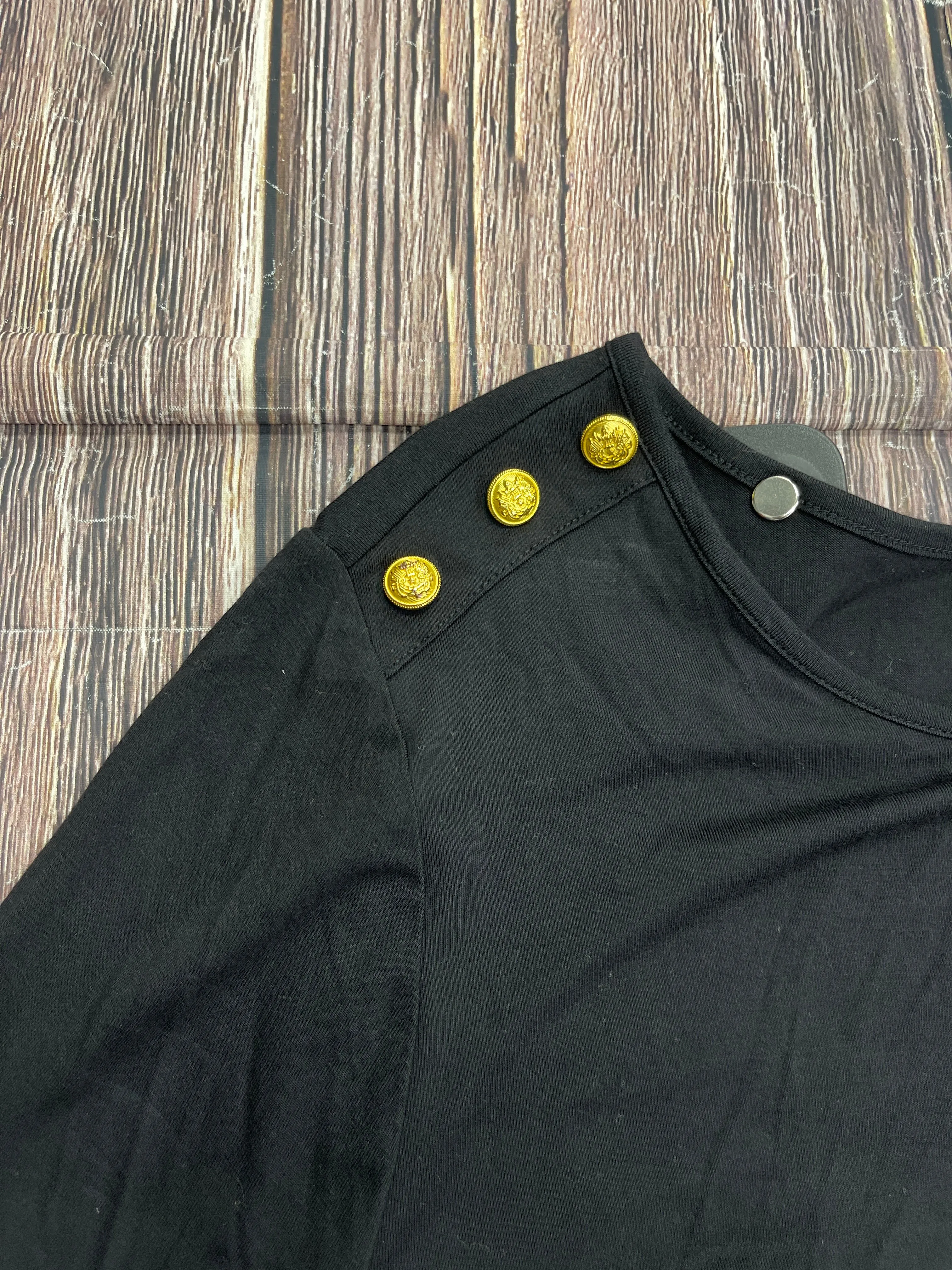 Top 3/4 Sleeve Basic By Lane Bryant  Size: 1x