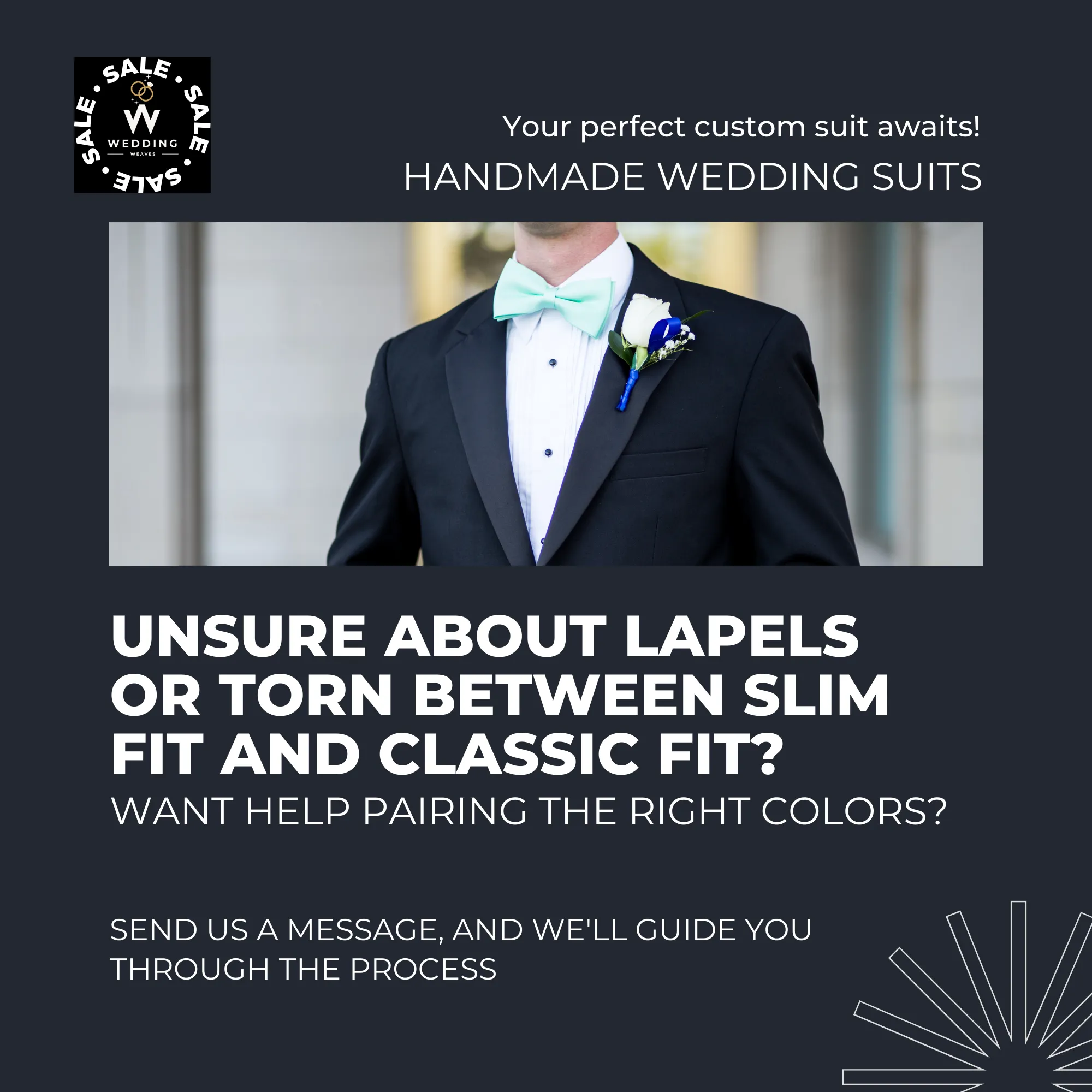 Top Selling Black Wedding Tuxedo for Big Men | Stylish Plus Size Formal Suit
