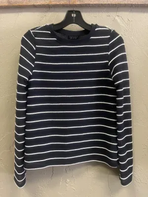 TOPSHOP STRIPE CREWNECK
