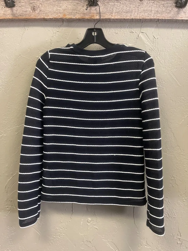 TOPSHOP STRIPE CREWNECK