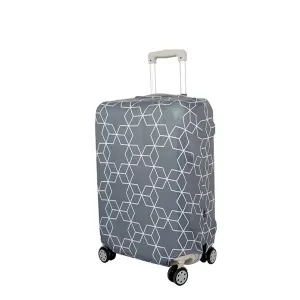 Tosca Spandex Luggage Cover M Geometric