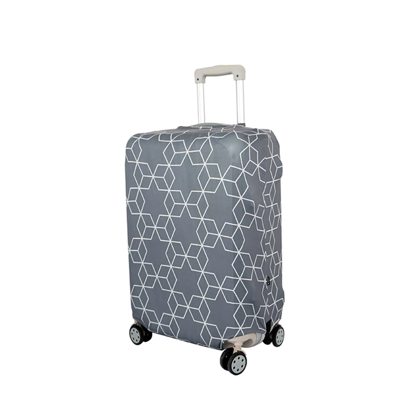 Tosca Spandex Luggage Cover M Geometric