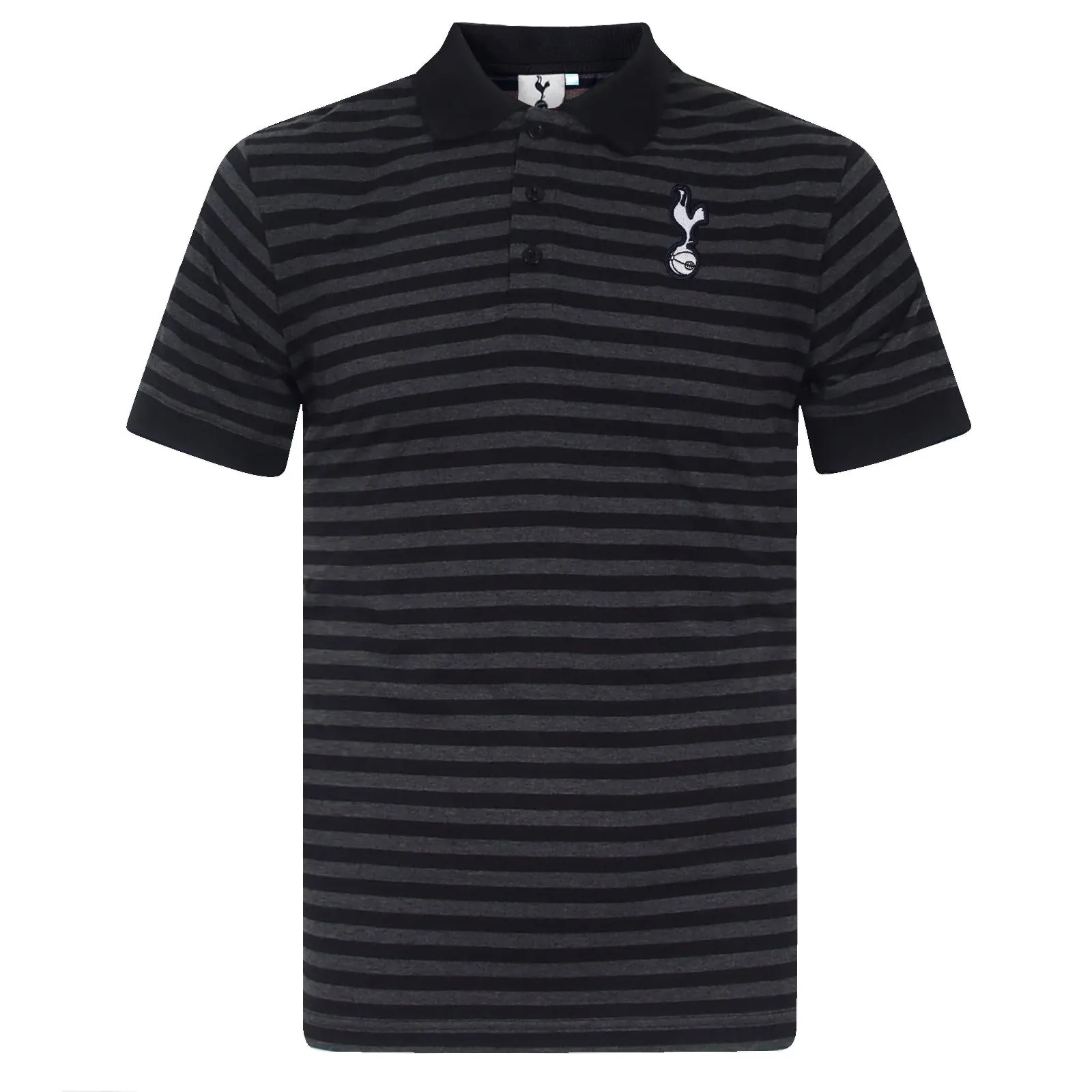 Tottenham Hotspur FC Mens Polo Shirt Striped