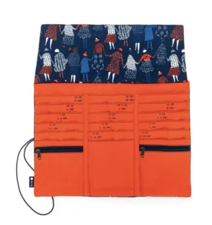 Tri-Fold Circular Needle Case