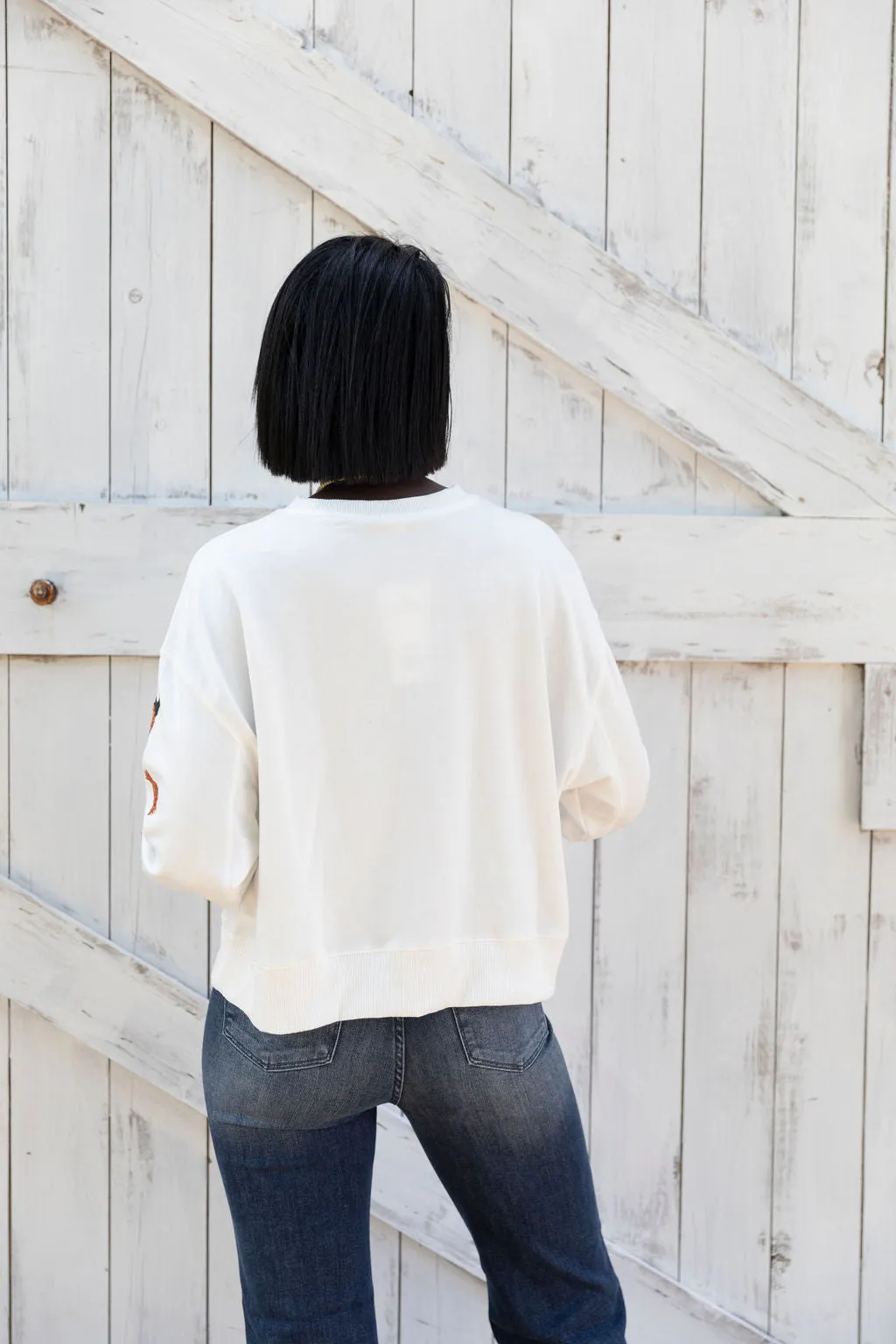 Trick or Treat Crewneck Sweatshirt