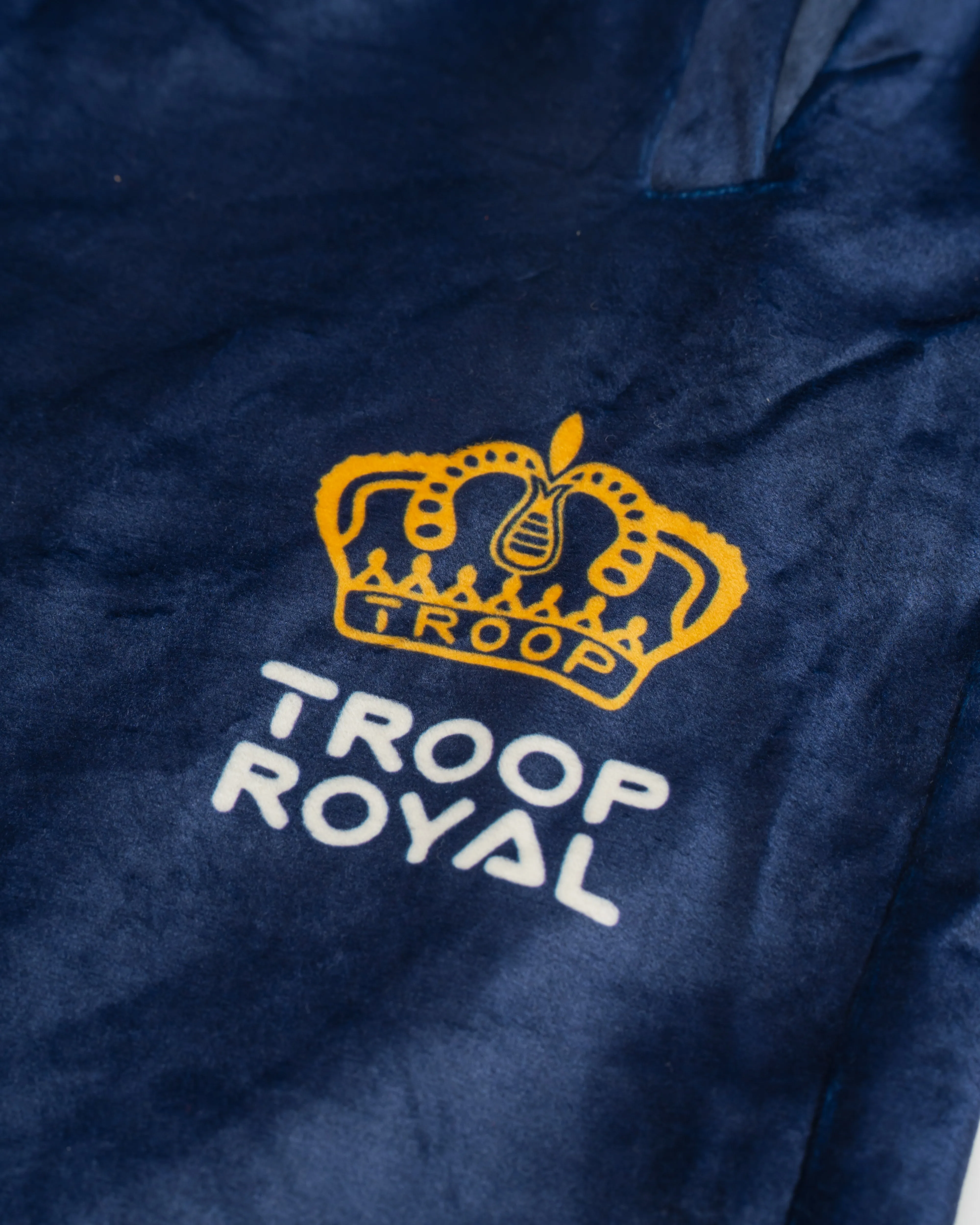 TROOP Crown Royal Velour Pants 2.0 Navy