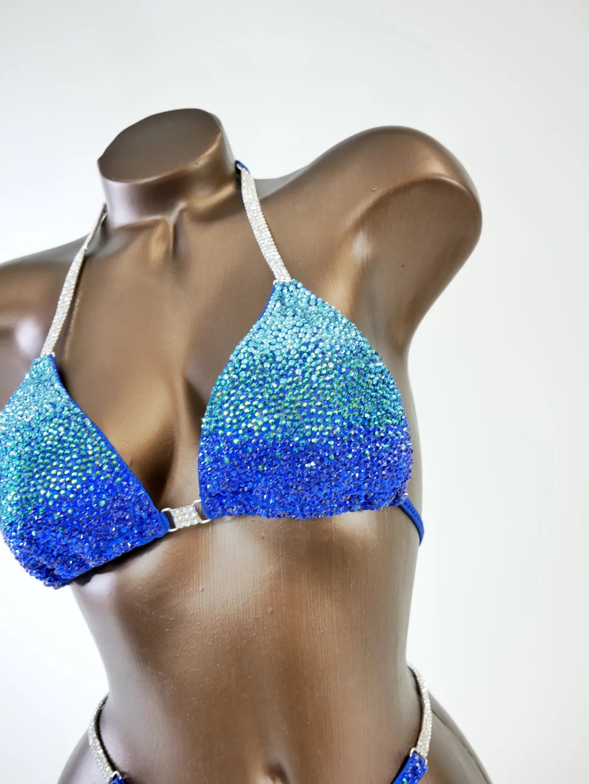 Turquoise Blend Wellness Suit