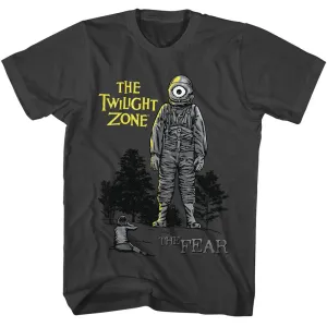 Twilight Zone The Fear Smoke T-Shirt
