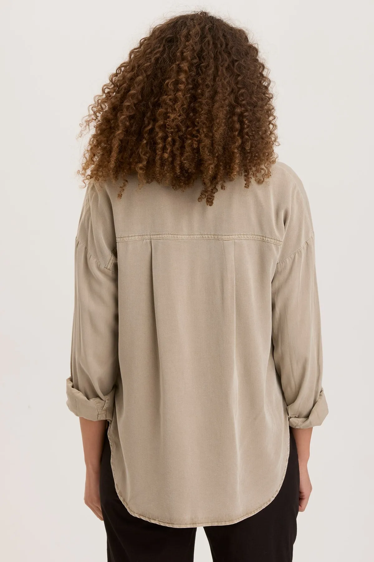 Twill Smithson Button-Up