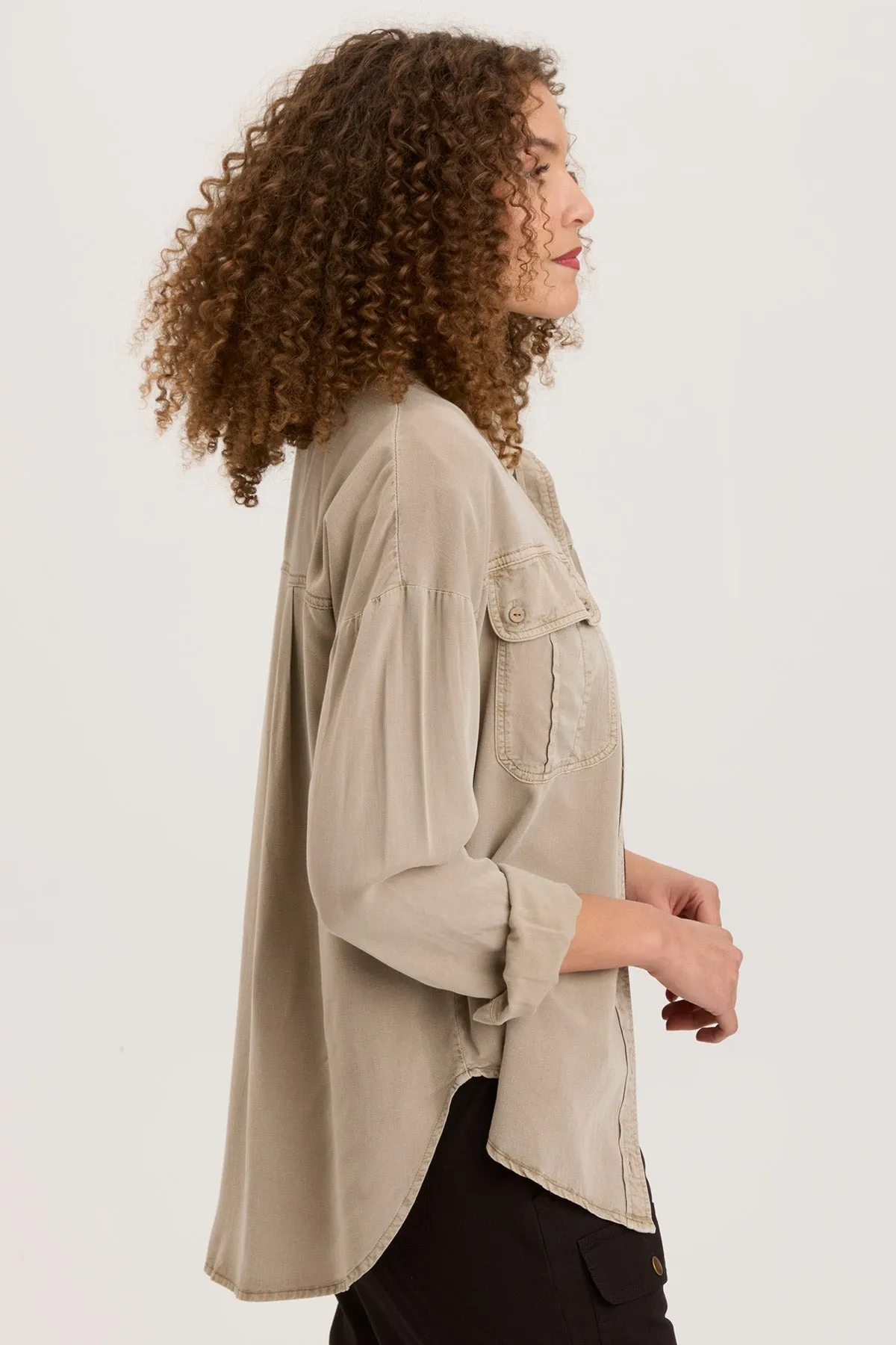 Twill Smithson Button-Up