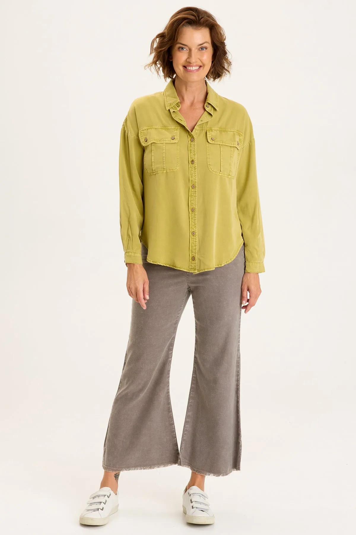 Twill Smithson Button-Up