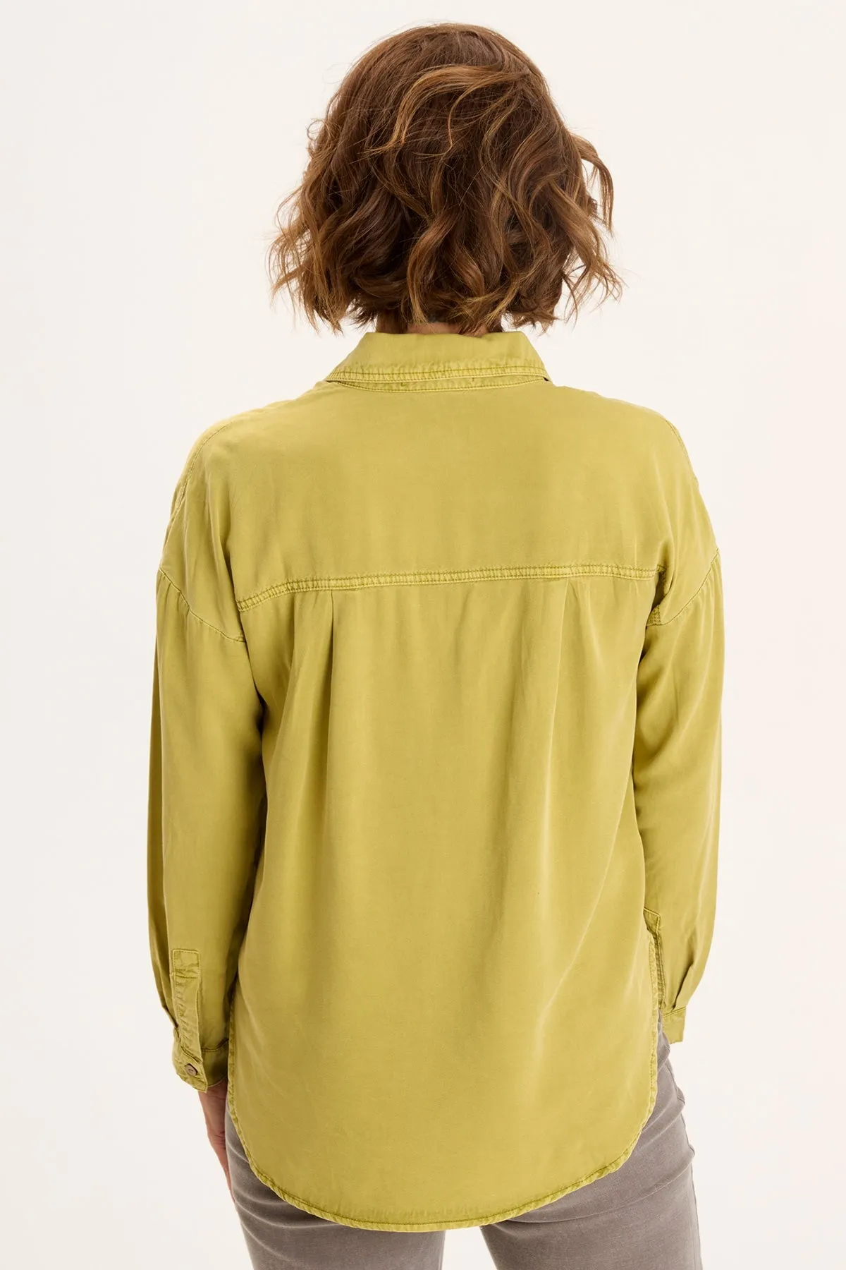 Twill Smithson Button-Up