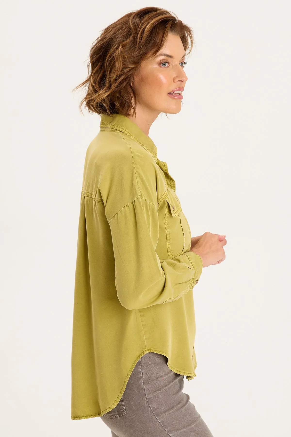 Twill Smithson Button-Up