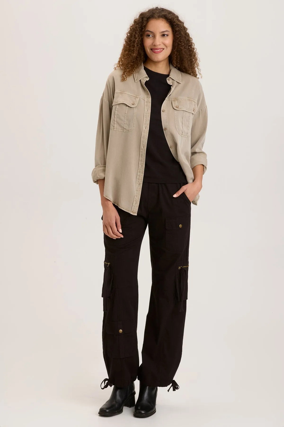 Twill Smithson Button-Up