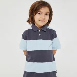 Twisted dual Polo T-shirt
