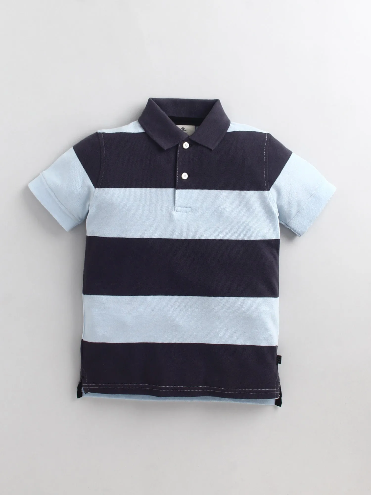 Twisted dual Polo T-shirt