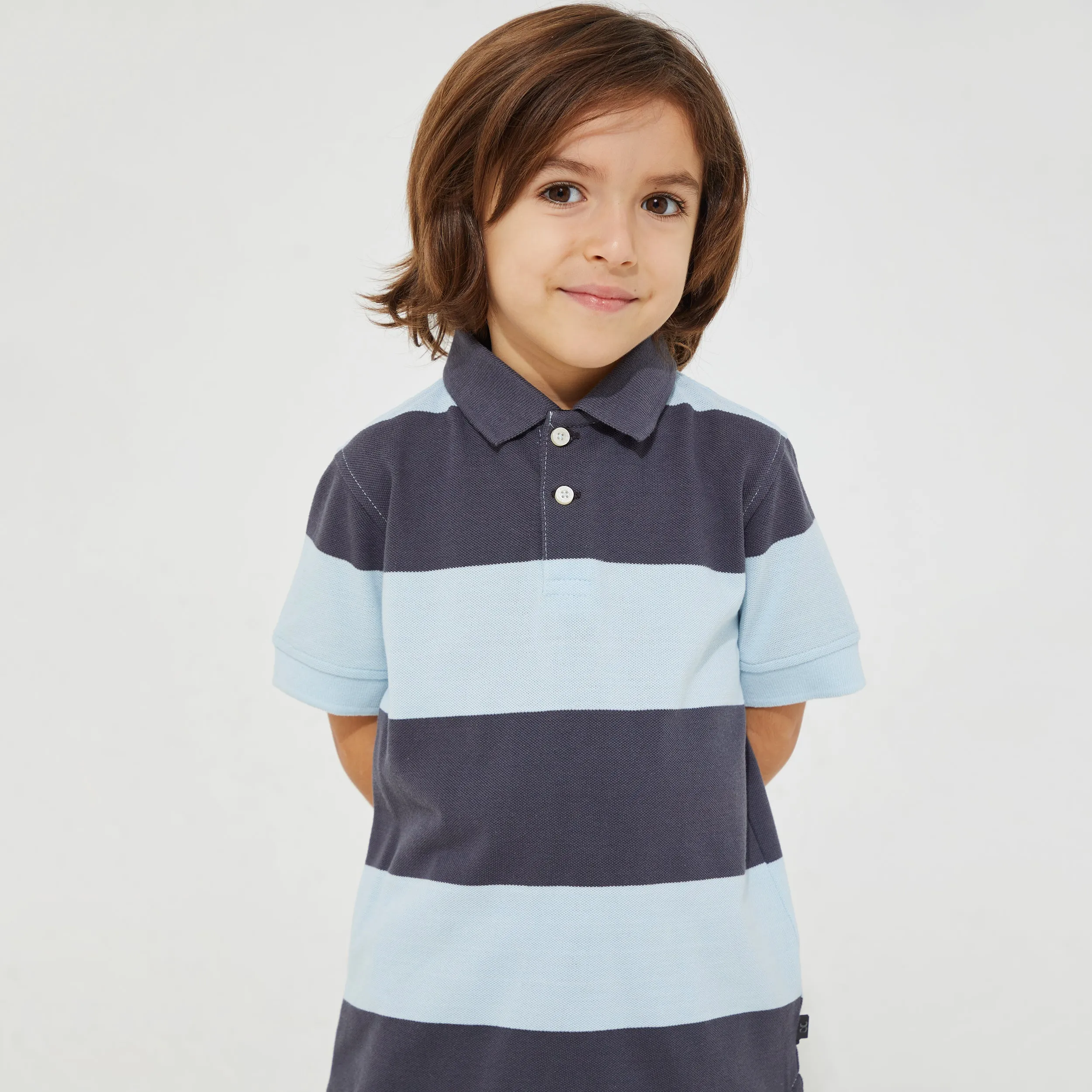 Twisted dual Polo T-shirt