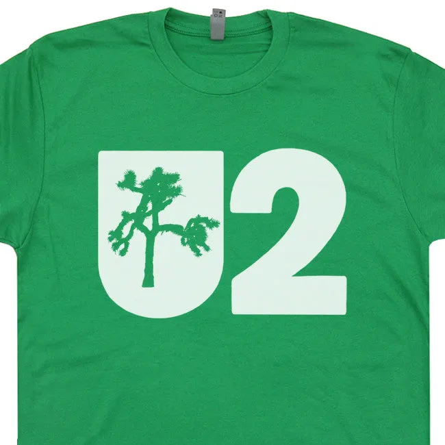 U2 T Shirt Vintage U2 T Shirt U2 Joshua Tree Concert Shirt Vintage 80s Band Tees