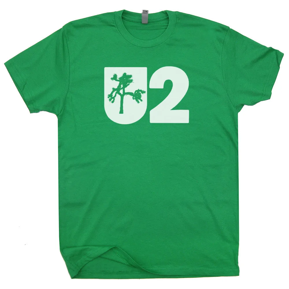 U2 T Shirt Vintage U2 T Shirt U2 Joshua Tree Concert Shirt Vintage 80s Band Tees