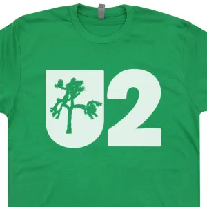 U2 T Shirt Vintage U2 T Shirt U2 Joshua Tree Concert Shirt Vintage 80s Band Tees