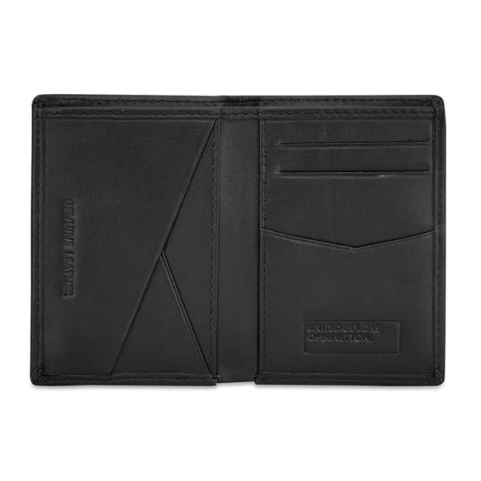United Colors Of Benetton Lotario Men Bifold Wallet - Black