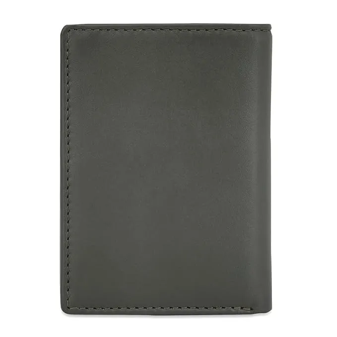 United Colors oF Benetton Lotario Men Bifold Wallet - Olive