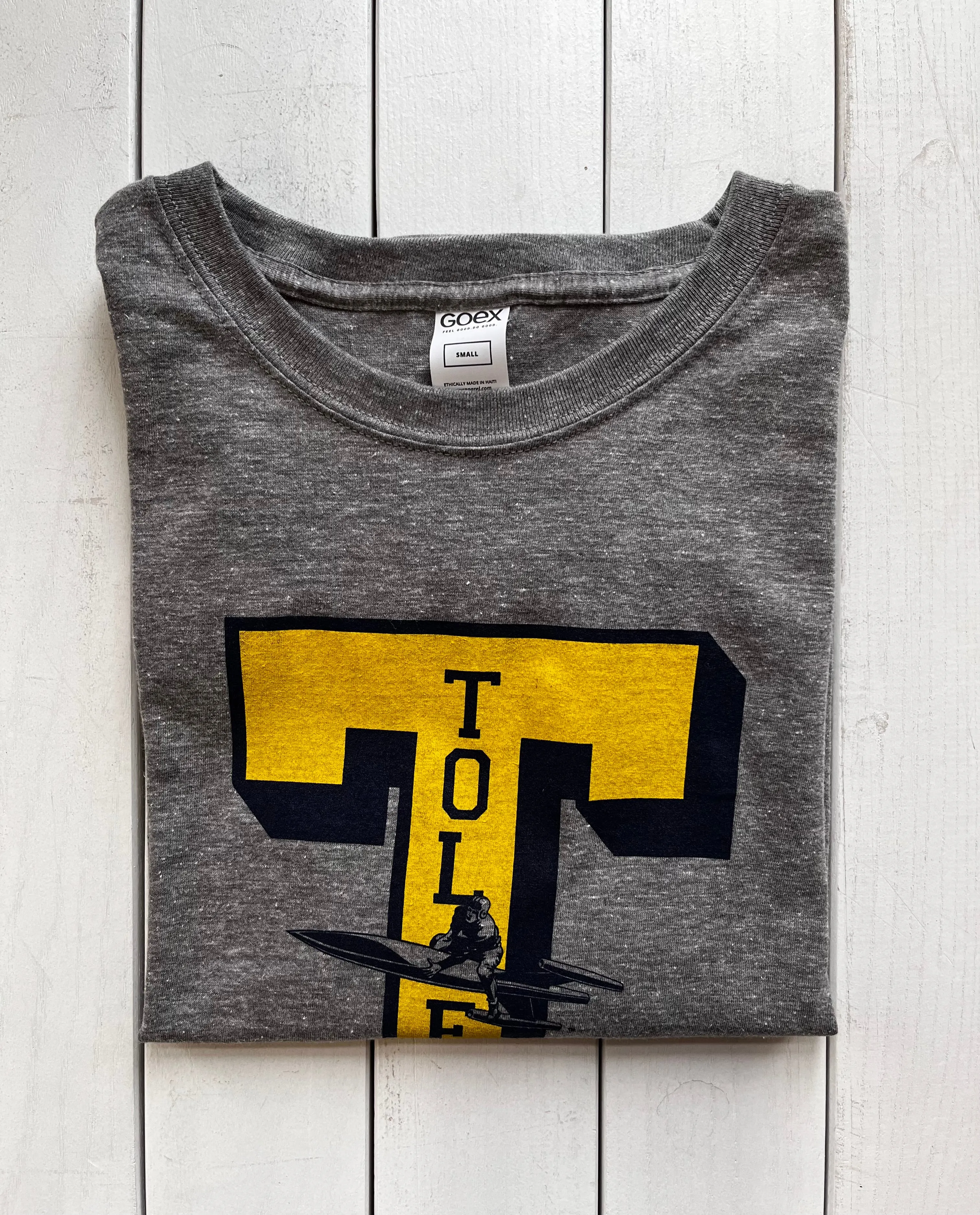 University of Toledo Rocket Man Shirt (Discontinued)