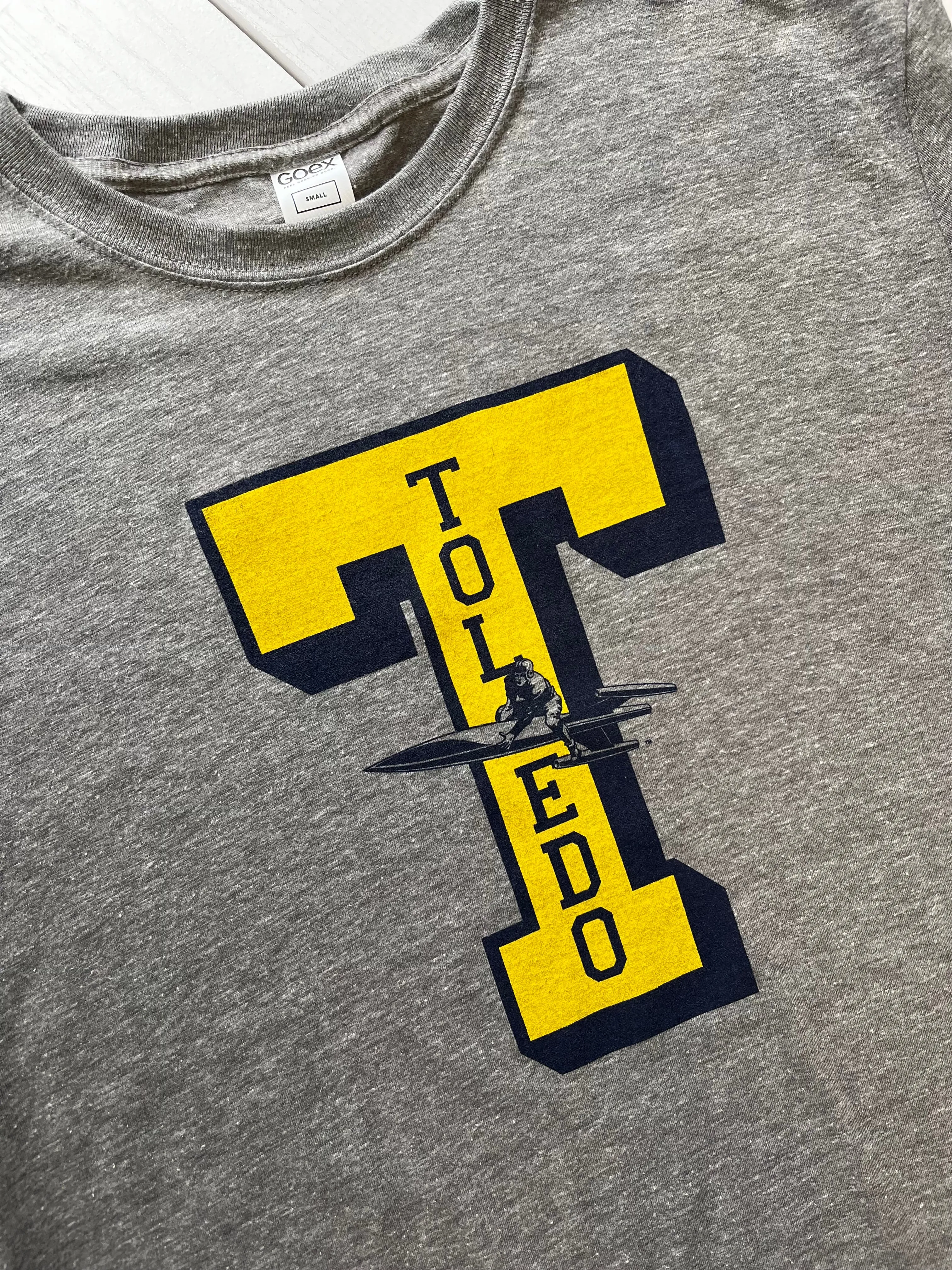 University of Toledo Rocket Man Shirt (Discontinued)