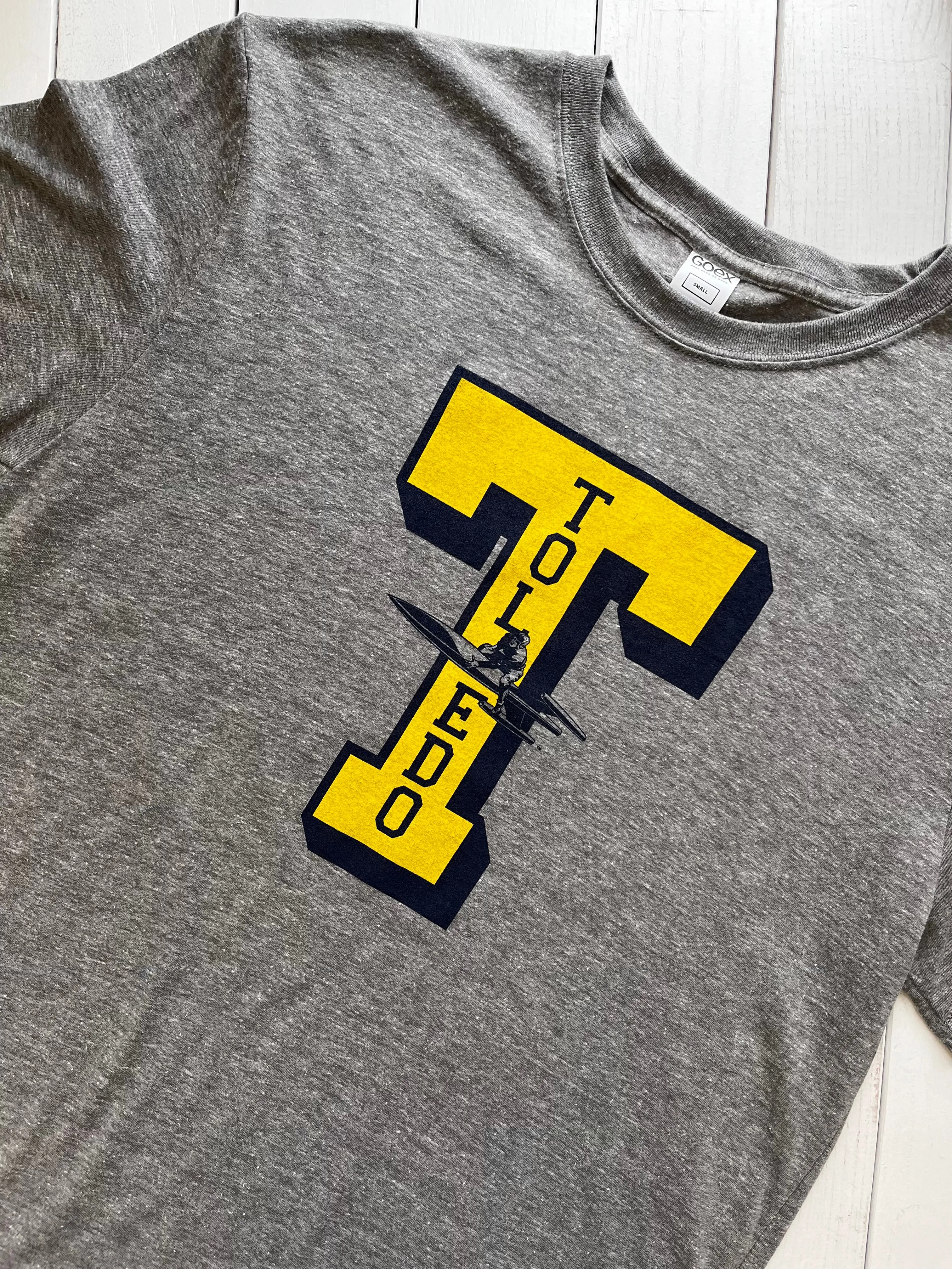 University of Toledo Rocket Man Shirt (Discontinued)