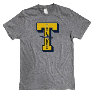 University of Toledo Rocket Man Shirt (Discontinued)