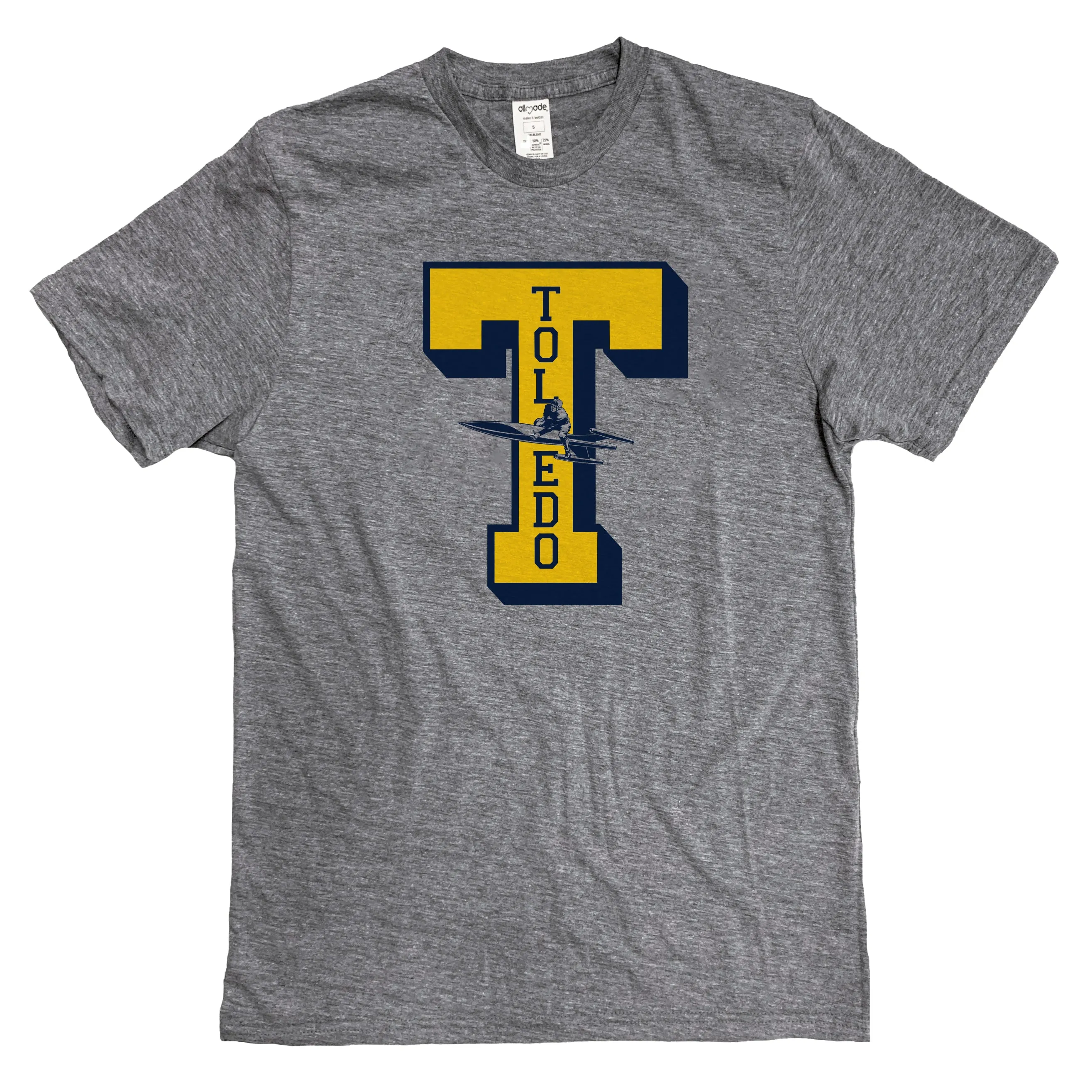 University of Toledo Rocket Man Shirt (Discontinued)