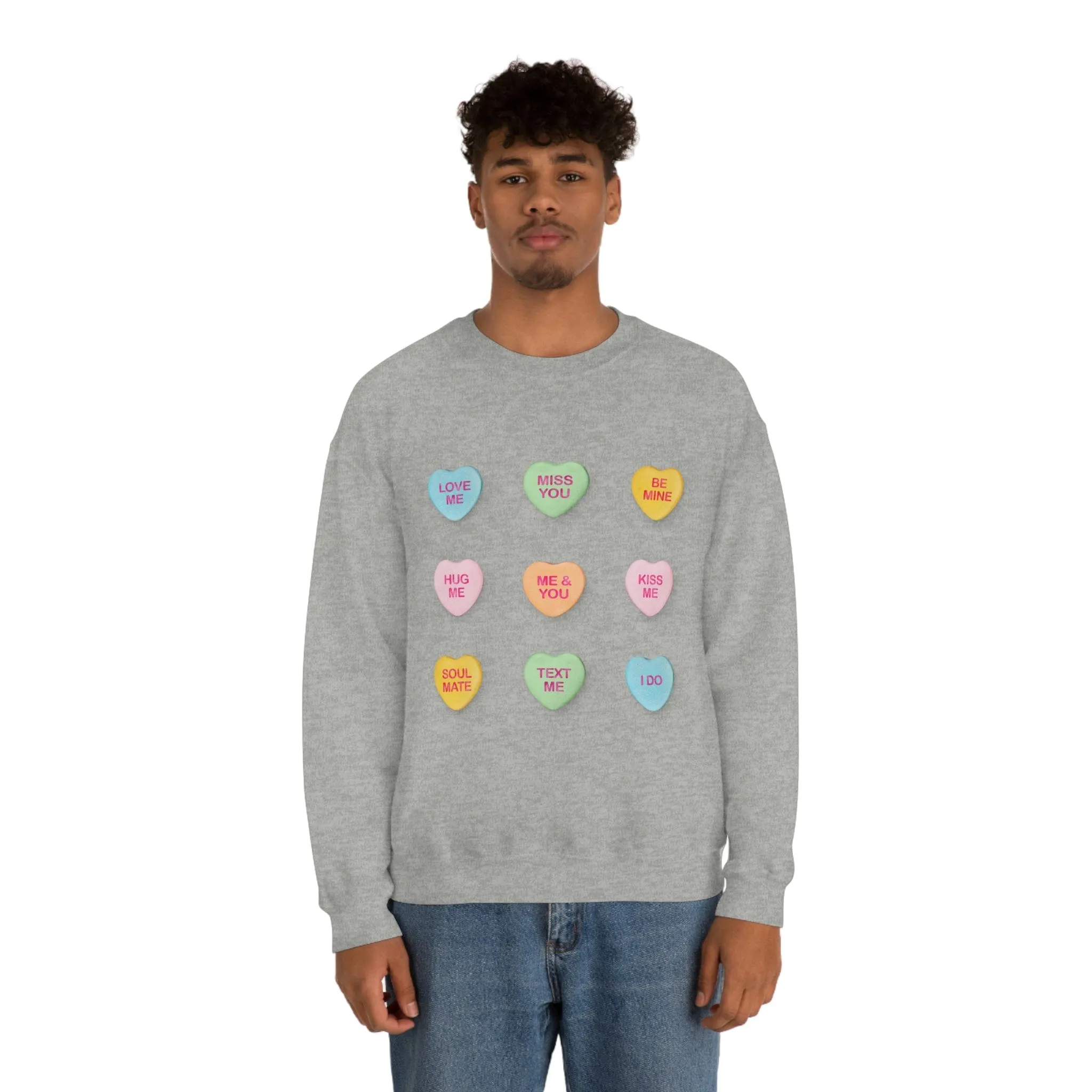 Valentine's Day Candy Sweatshirt