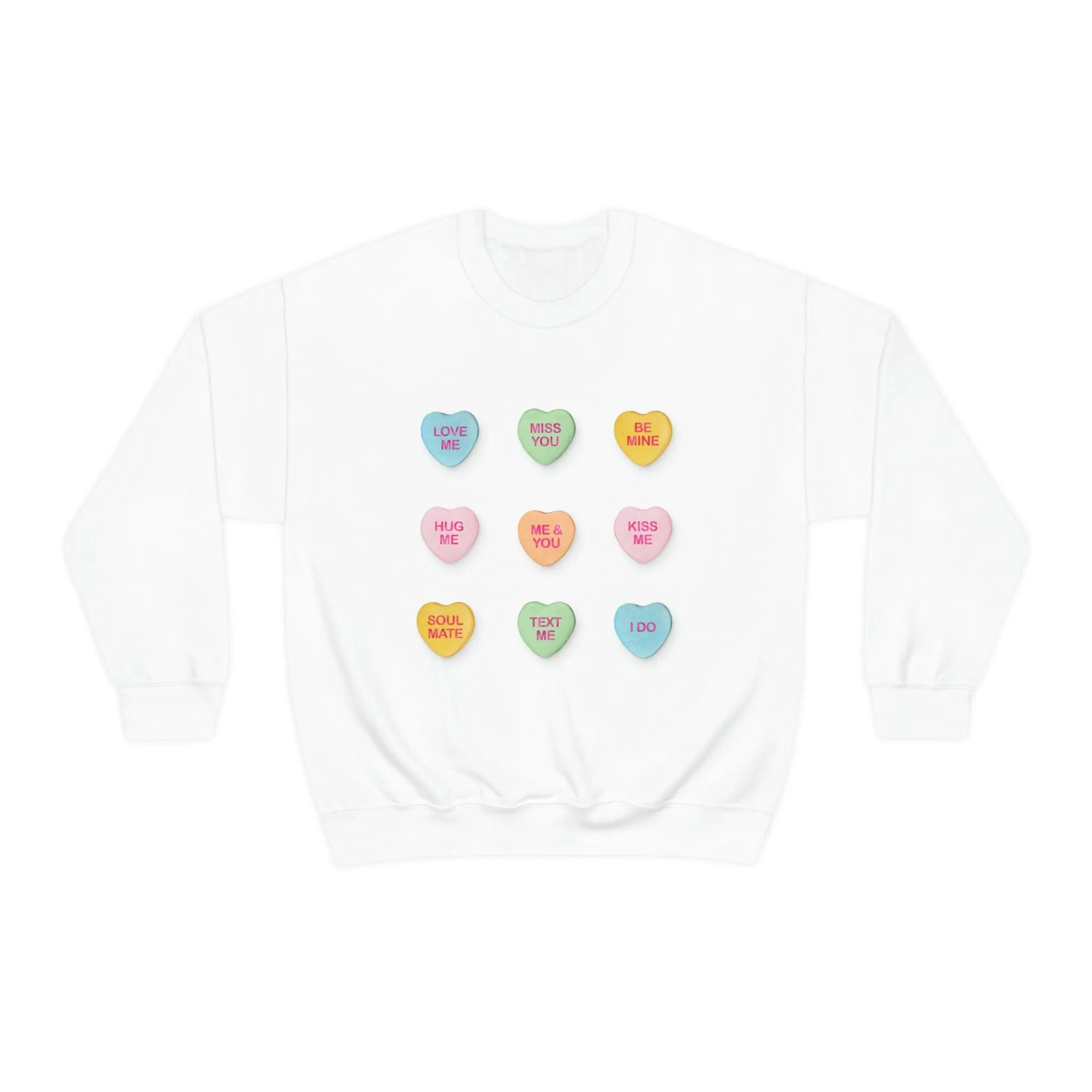 Valentine's Day Candy Sweatshirt