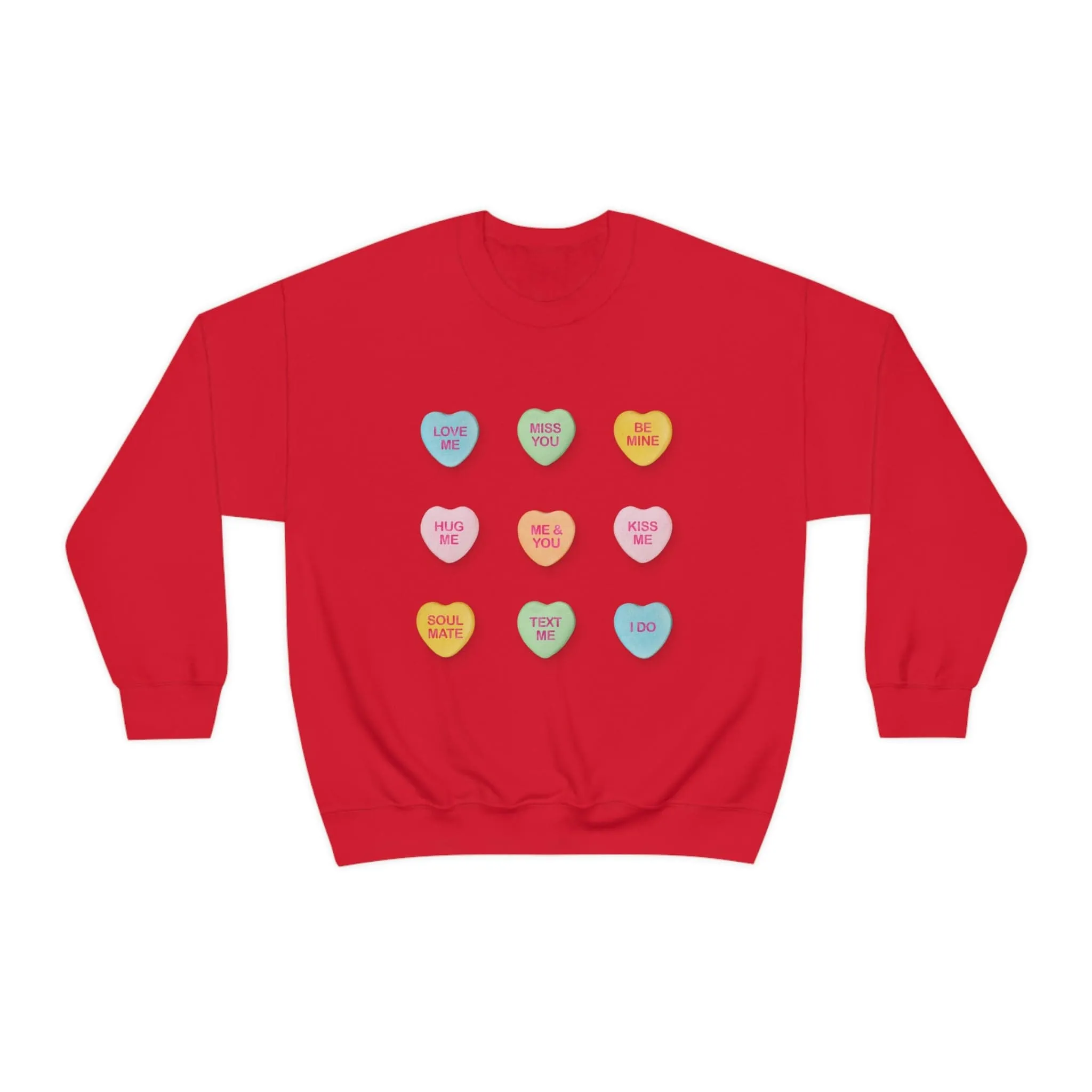 Valentine's Day Candy Sweatshirt