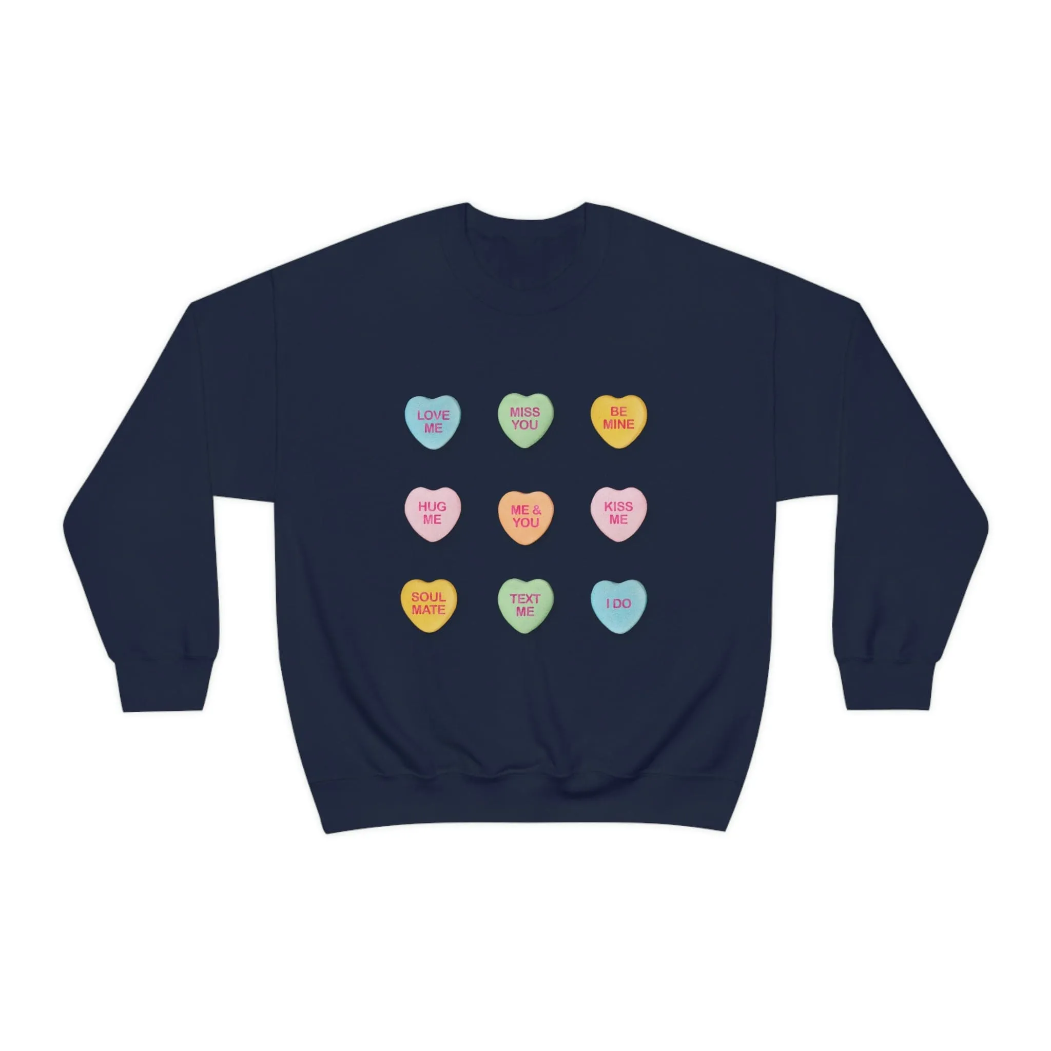 Valentine's Day Candy Sweatshirt