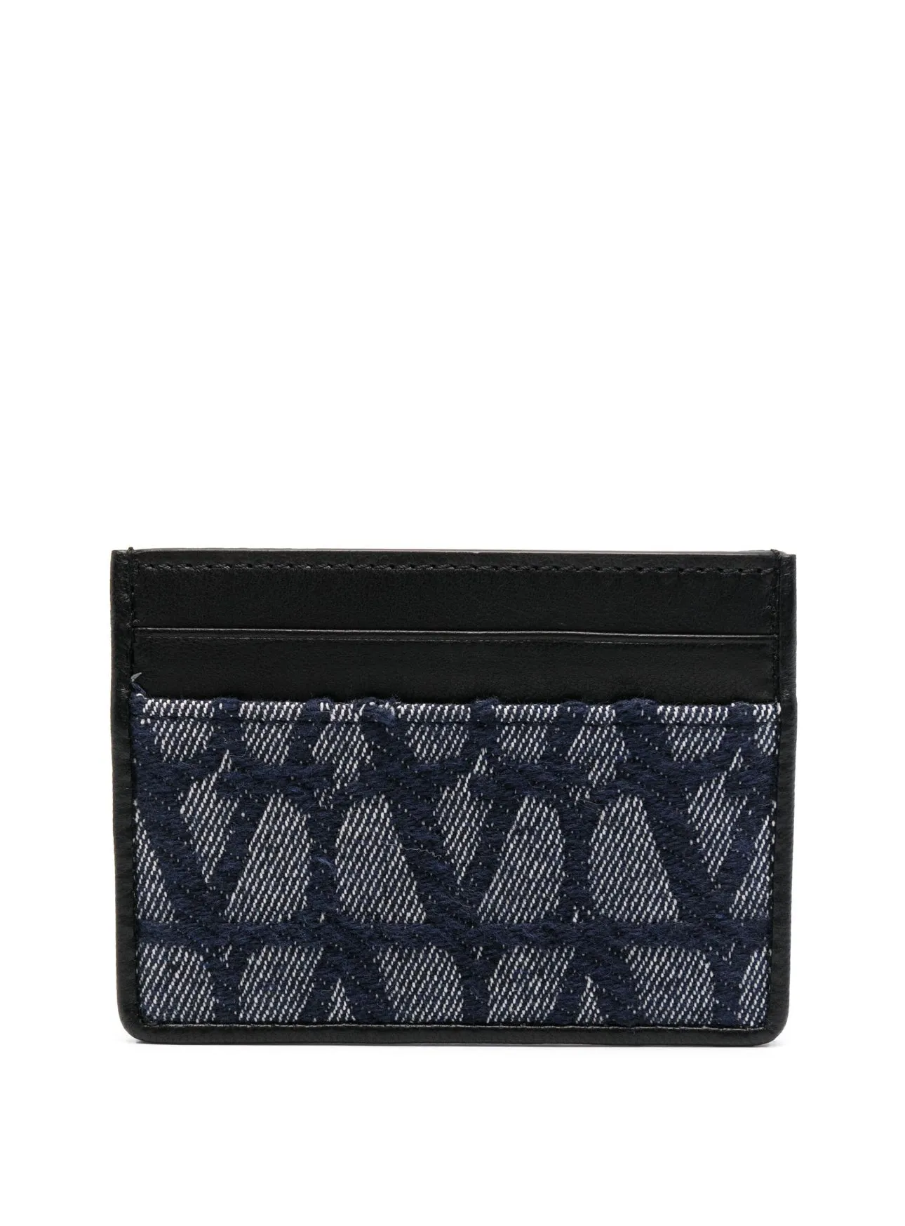 Valentino Garavani VLogo leather cardholder
