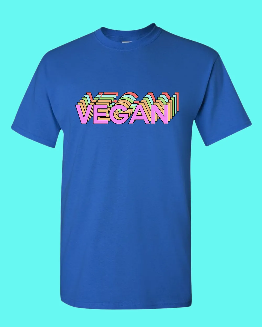Vegan logo Shirt, vegetarian t-shirt