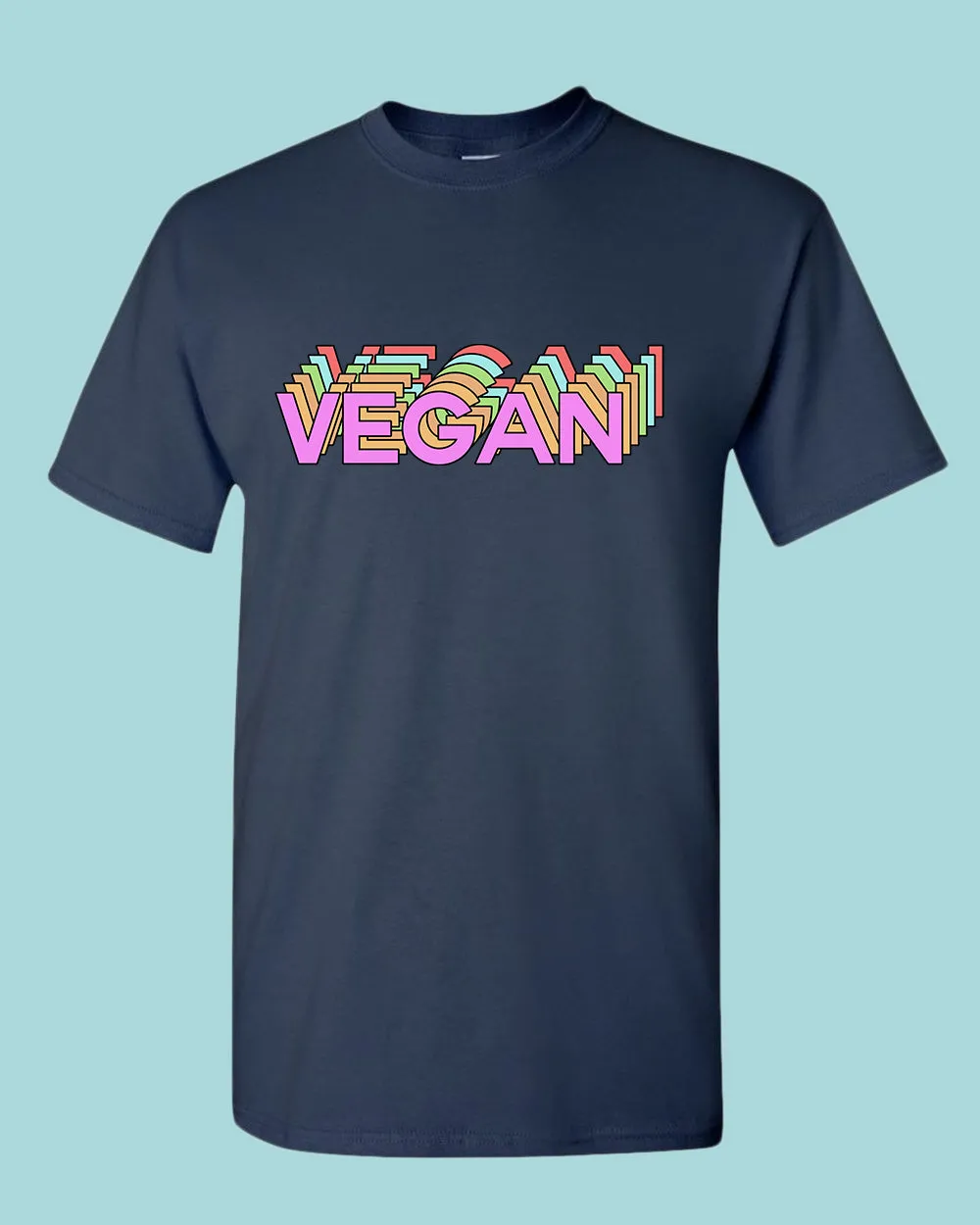 Vegan logo Shirt, vegetarian t-shirt