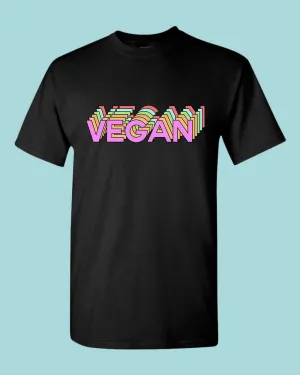 Vegan logo Shirt, vegetarian t-shirt