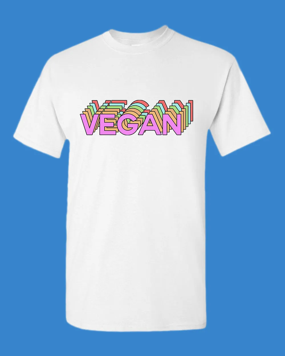 Vegan logo Shirt, vegetarian t-shirt