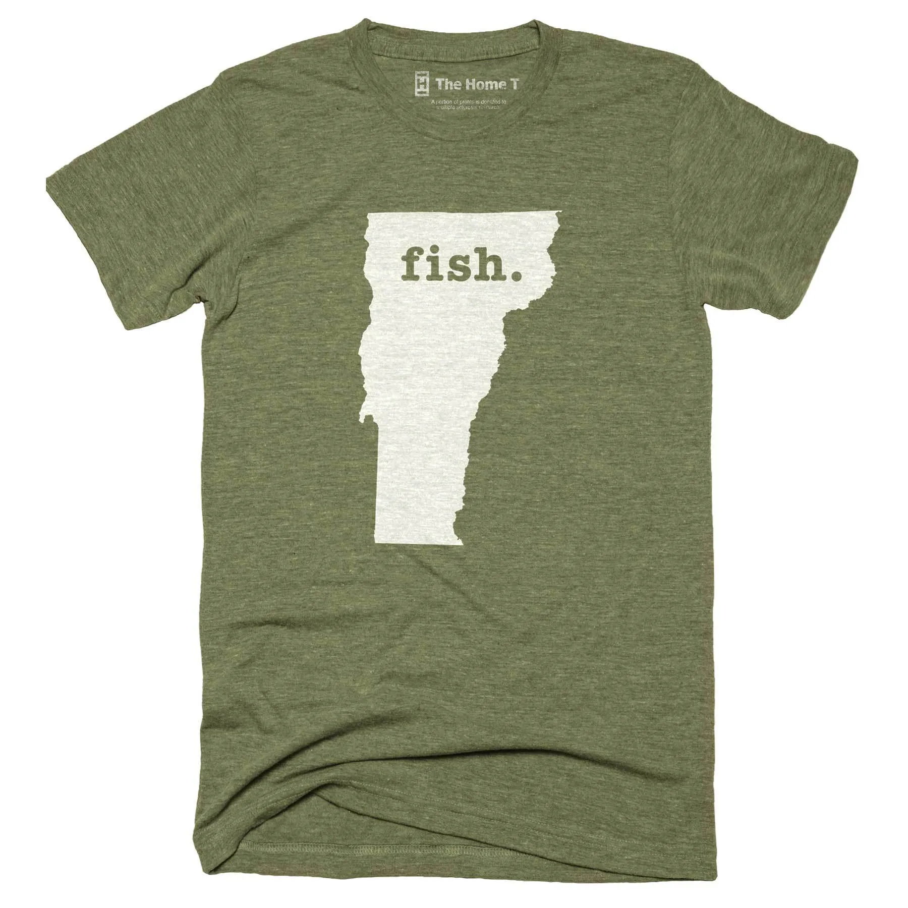Vermont Fish Home T-Shirt