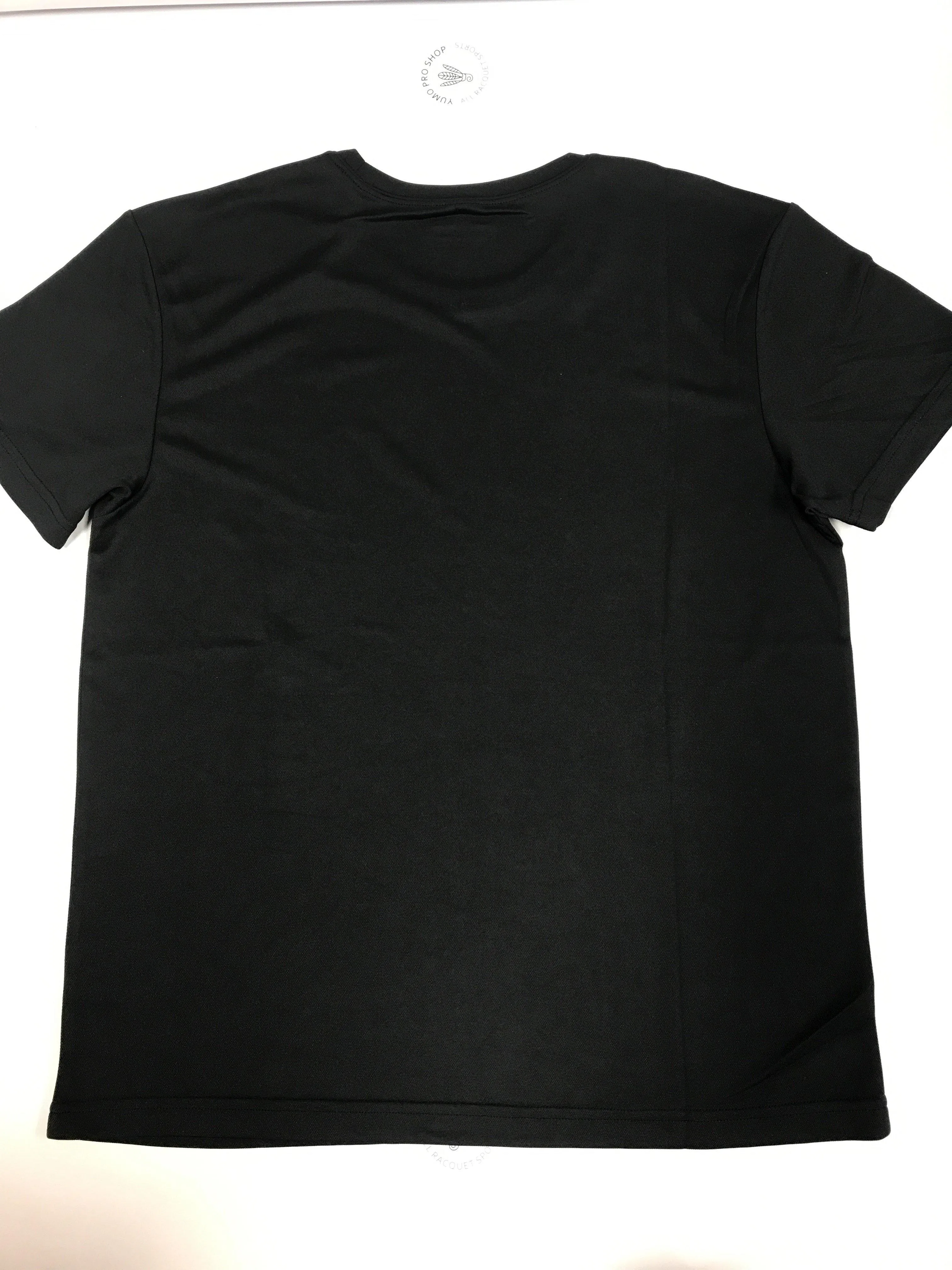 Victor AT-9013C Logo Team Unisex Shirt [Black]