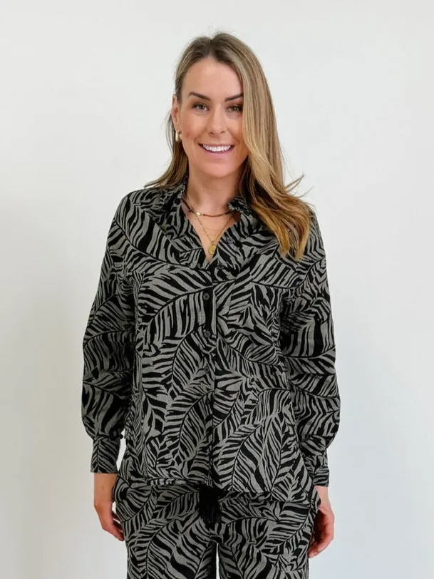 Victoria Linen Shirt