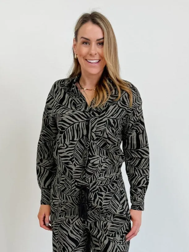 Victoria Linen Shirt