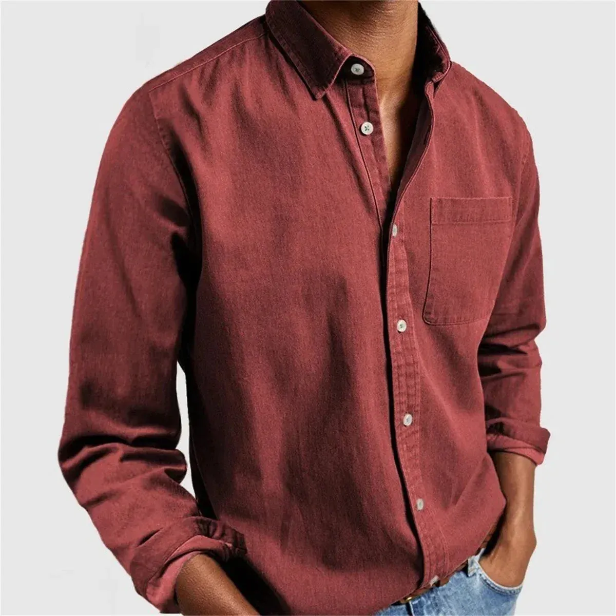 Vincent™ | Timeless Men’s Shirt