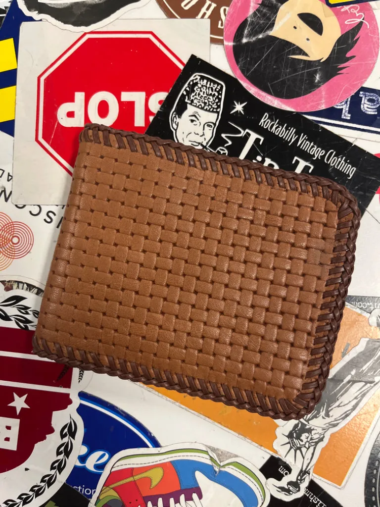 VINTAGE DEADSTOCK BI-FOLD WALLET