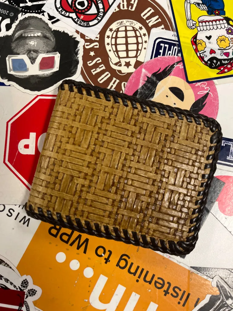 VINTAGE DEADSTOCK BI-FOLD WALLET